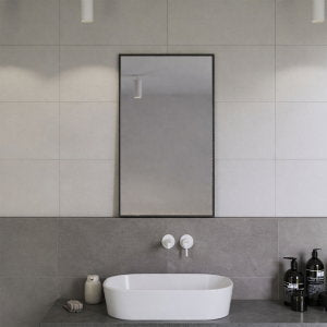 Betonico White-Grey Porcelain Tile – 300x600mm