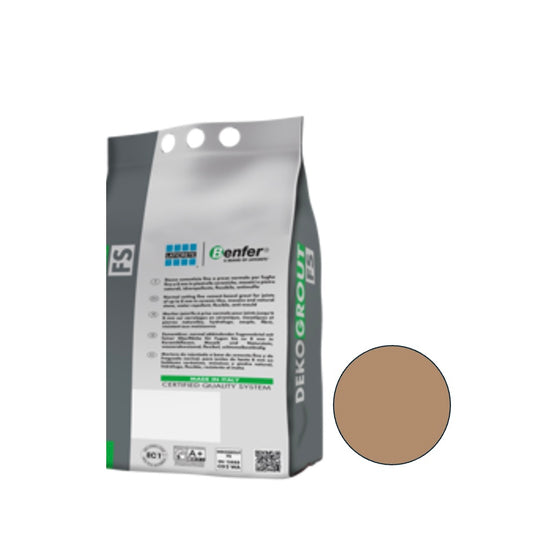 Dekogrout FS 30 Tile Grout Sand Beige 5kg image 0