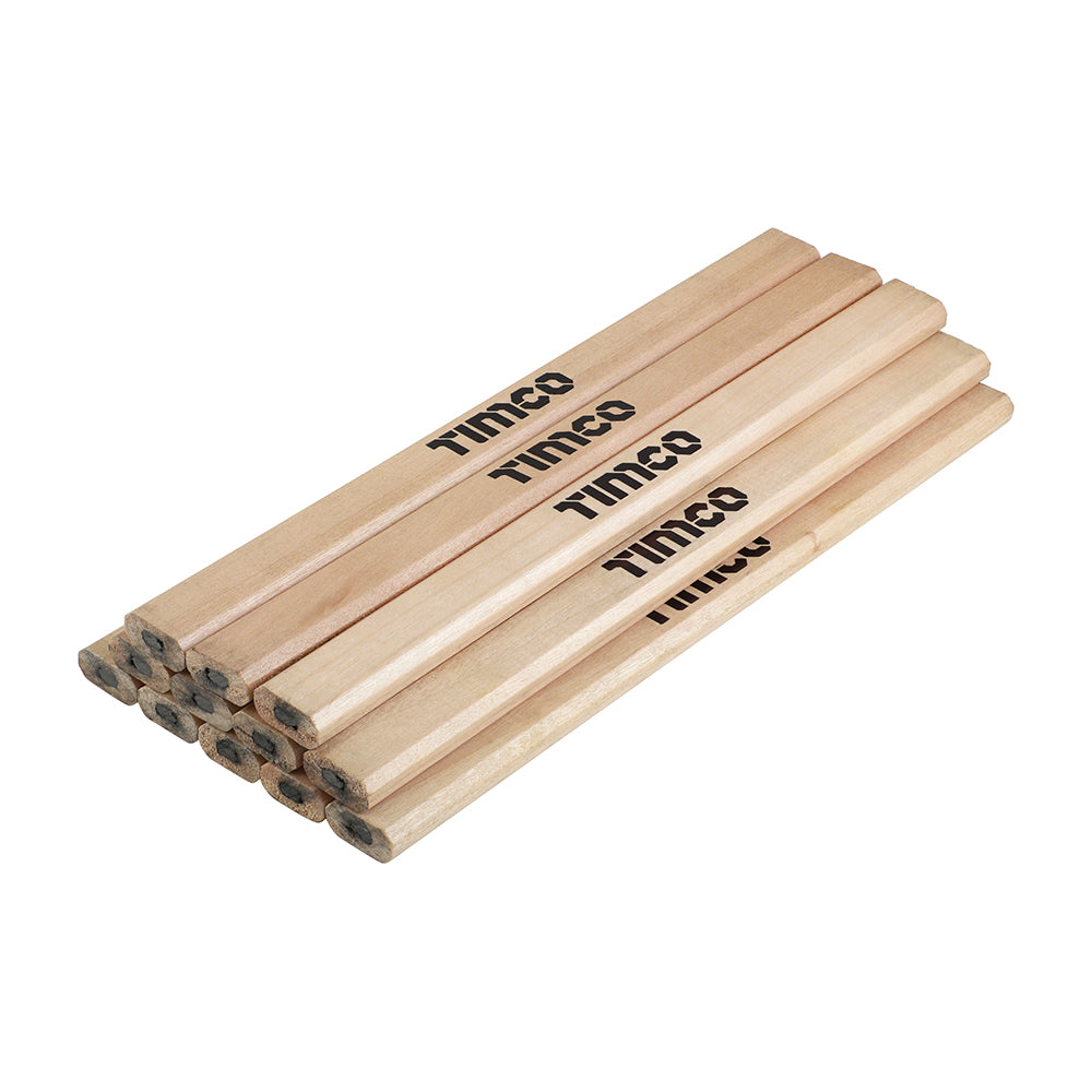 Carpenters Pencils 180mm (12 pack) image 0