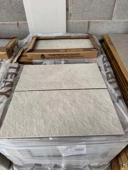 Levante Bone Stone Porcelain R11 Wall & Floor Tiles, Matt, 30cm x 60cm image 0