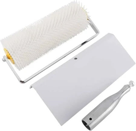 Spiked Aeration Roller 250mm image 2