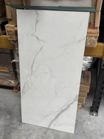 60m2 PALLET DEAL MAUNAS WHITE POLISHED 60X120 image 1