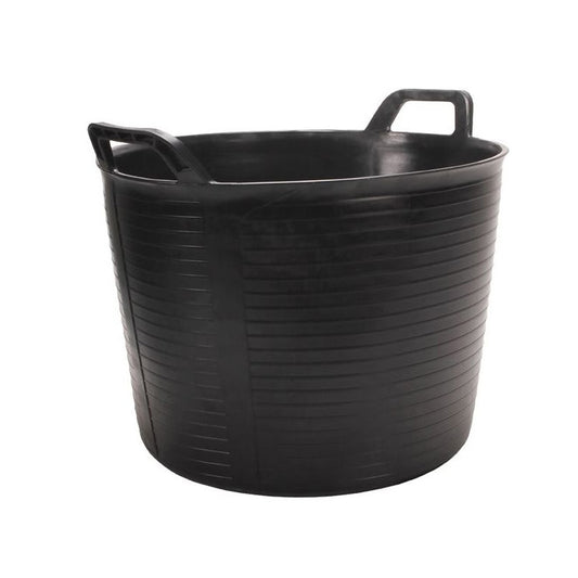 Rubi FLEXTUB Black Plastic Trug No. 3 (40L)