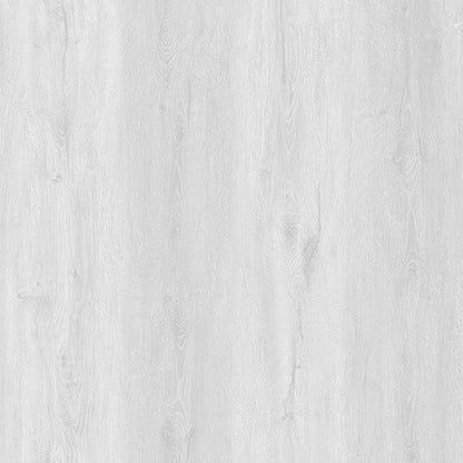 Ivory Luxury Click Vinyl Flooring 5mm close-up featuring soft ivory wood-effect SPC planks with authentic natural grain, subtle knot detailing and a realistic matt finish, creating a bright, elegant look for contemporary and traditional interiors.