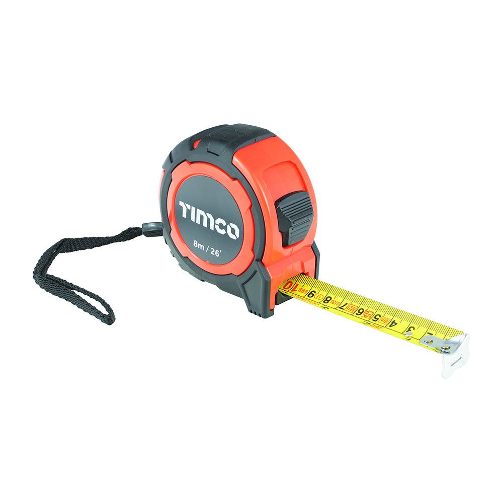 Tape Measure 8m/26ft x 25mm image 1