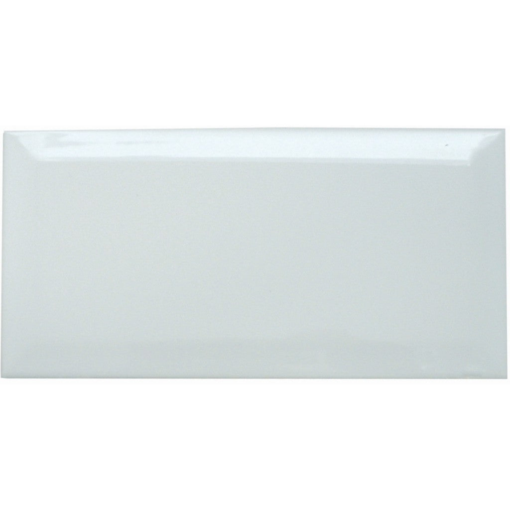 Metro Bevel White 10x20 Wall Tiles image 2
