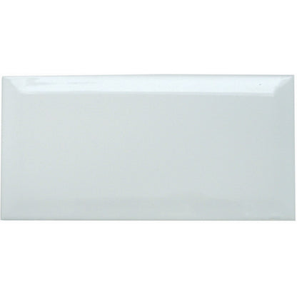 Metro Bevel White 10x20 Wall Tiles image 2