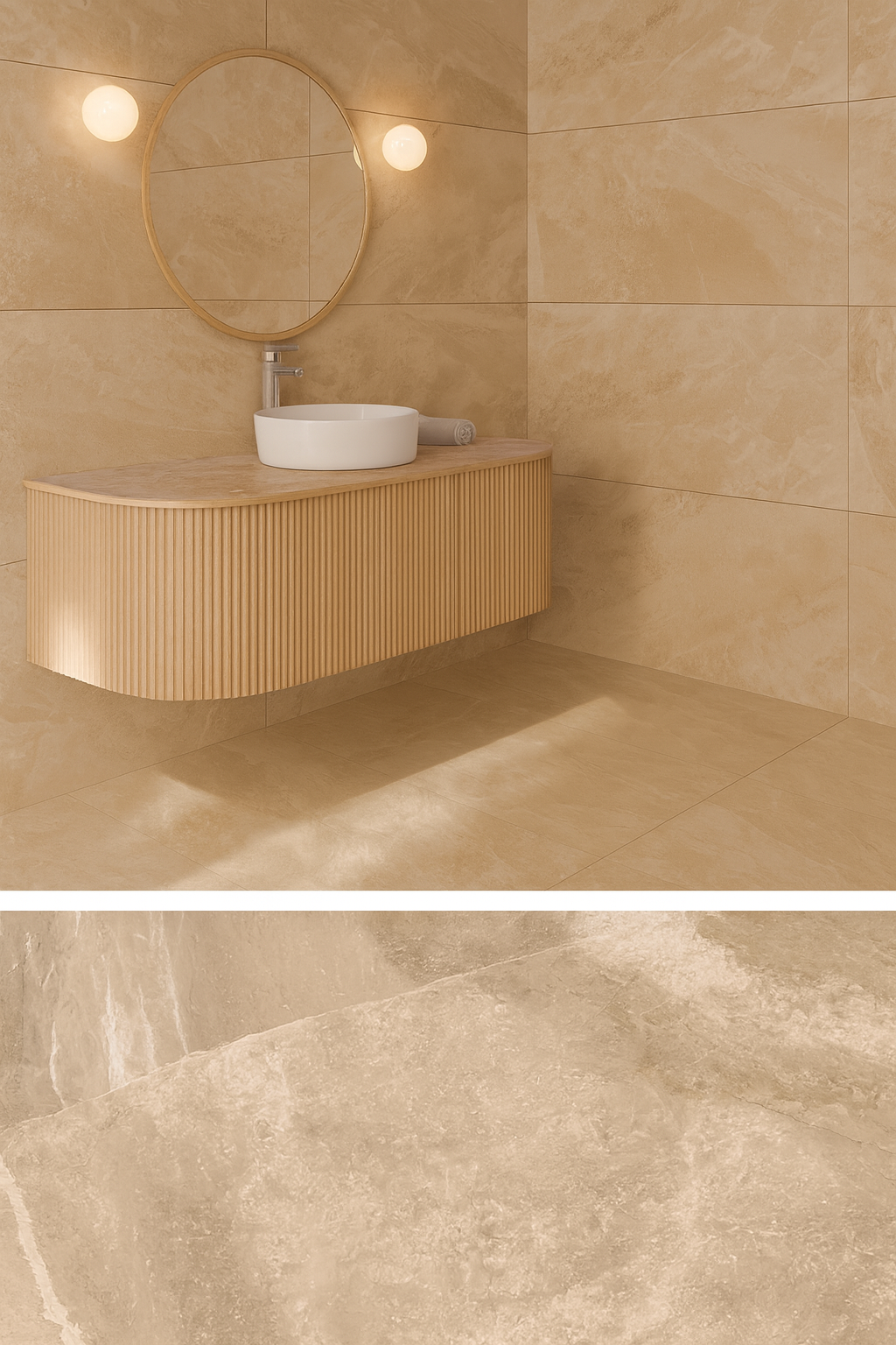 Antiqua Beige Matt 1200x600 image 0