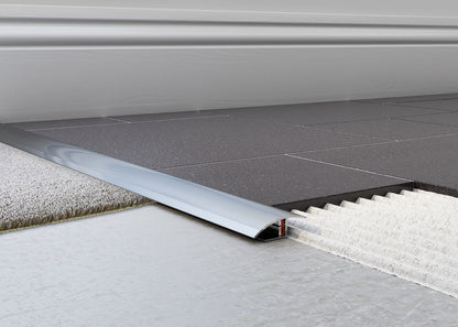 Adjustable Floor Transition Chrome image 0