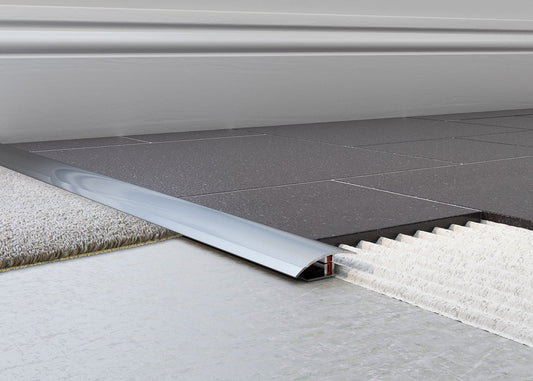 Adjustable Floor Transition Chrome image 0