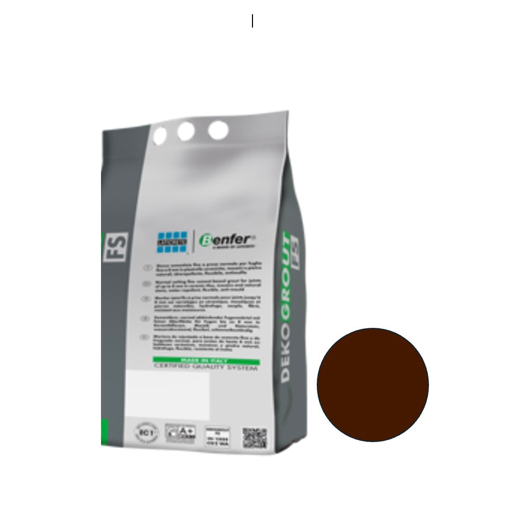 Dekogrout FS 59 Tile Grout Espresso 5kg image 0