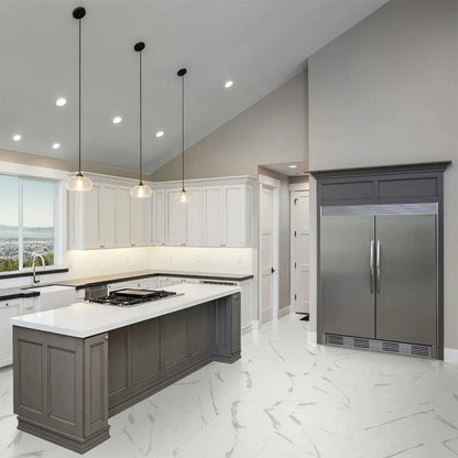 MAUNAS WHITE POLISHED 60X120 image 0