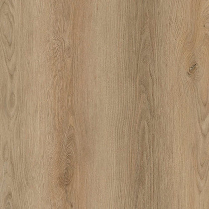 Close-up of Lesedi Oak Luxury Click Vinyl Flooring 5mm, showcasing light warm oak tones, authentic wood-effect grain, subtle natural knot detailing and a realistic matt embossed finish for a bright, timeless look.