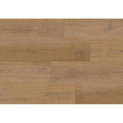 Light oak wood flooring planks arranged in a staggered pattern, showing natural wood grain and subtle knots, presented against a white background.
