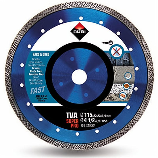 Rubi TVA 115 SuperPro Diamond Blade