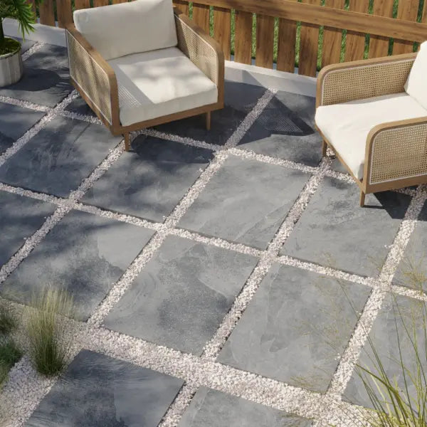 Vitoria Anthracite 600x900x20mm Outdoor Porcelain Paving — image 3
